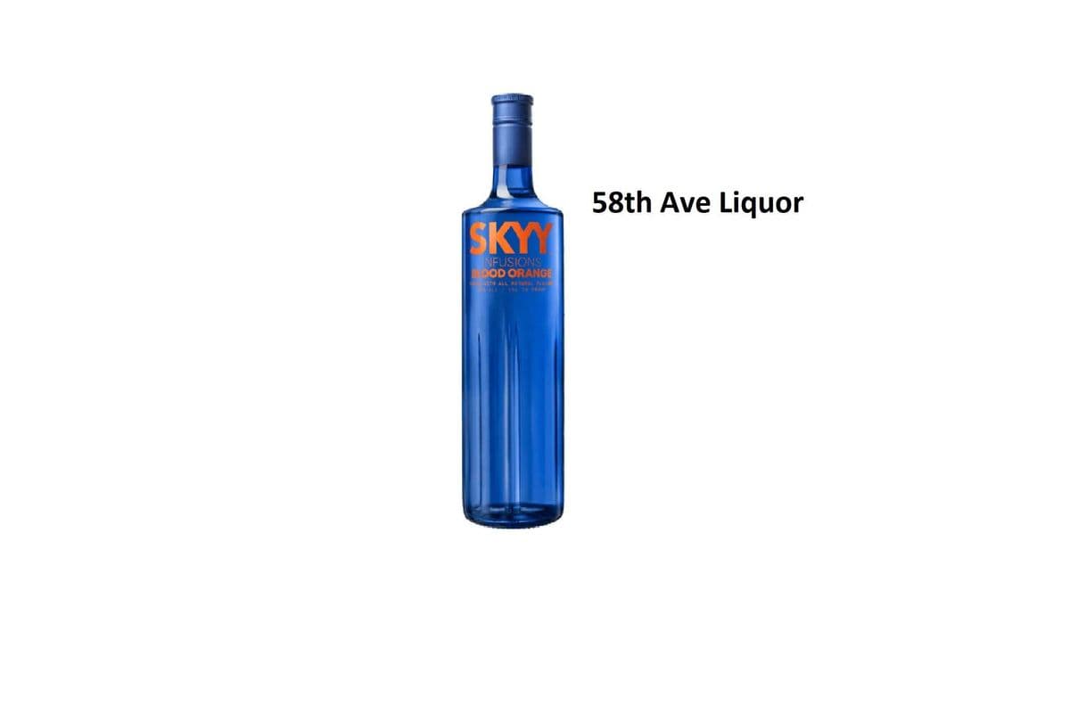 SKYY INFUSIONS BLOOD ORANGE 750ML (1 x 750ML)