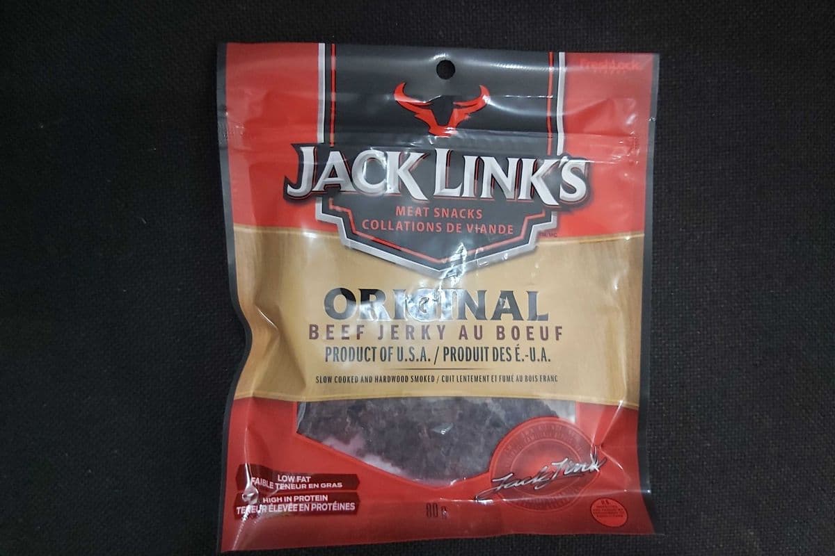 Jack Link's 80g jerky boeuf original / Jack Link's Original Beef Jerky
