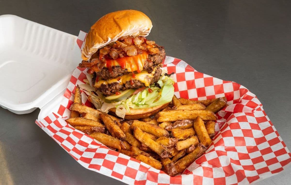 Bacon Cheeseburger