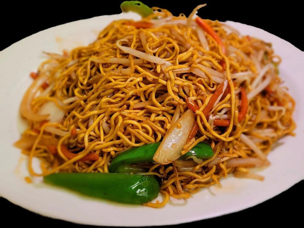 Soy Sauce Chow Mein