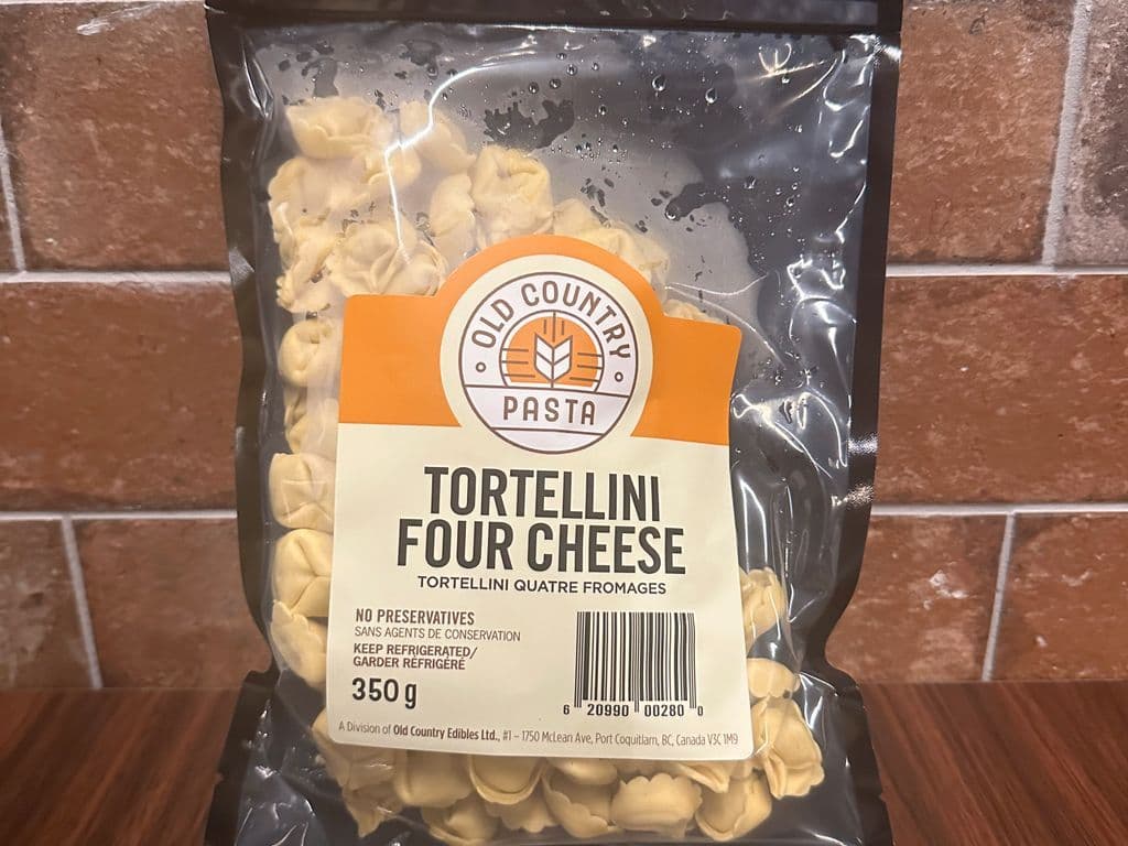 OLD COUNTRY TORTELLINI FOUR CHEESE 350G