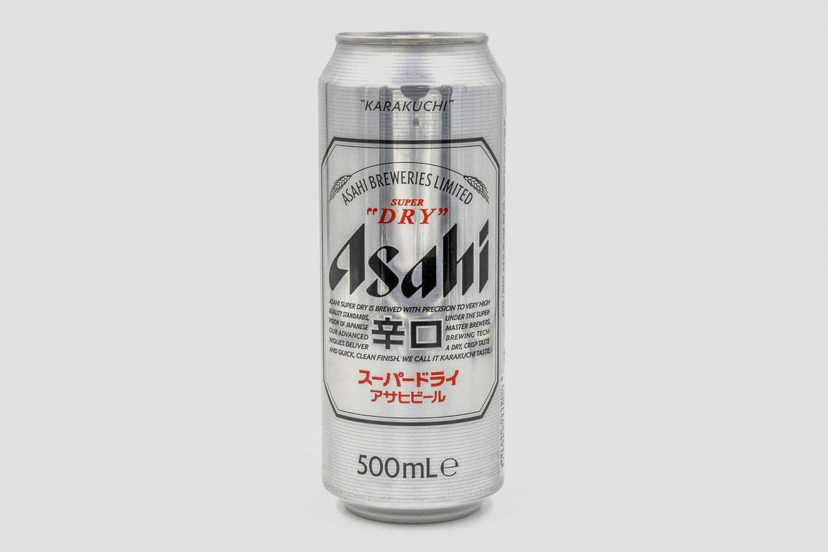 Asahi Super Dry Tall Can (1 x 500ML)