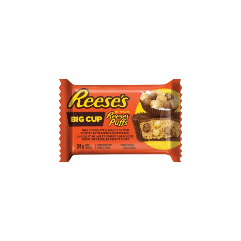Reese's Big Cup Stuffed With Reese's Puffs - USA (34g)