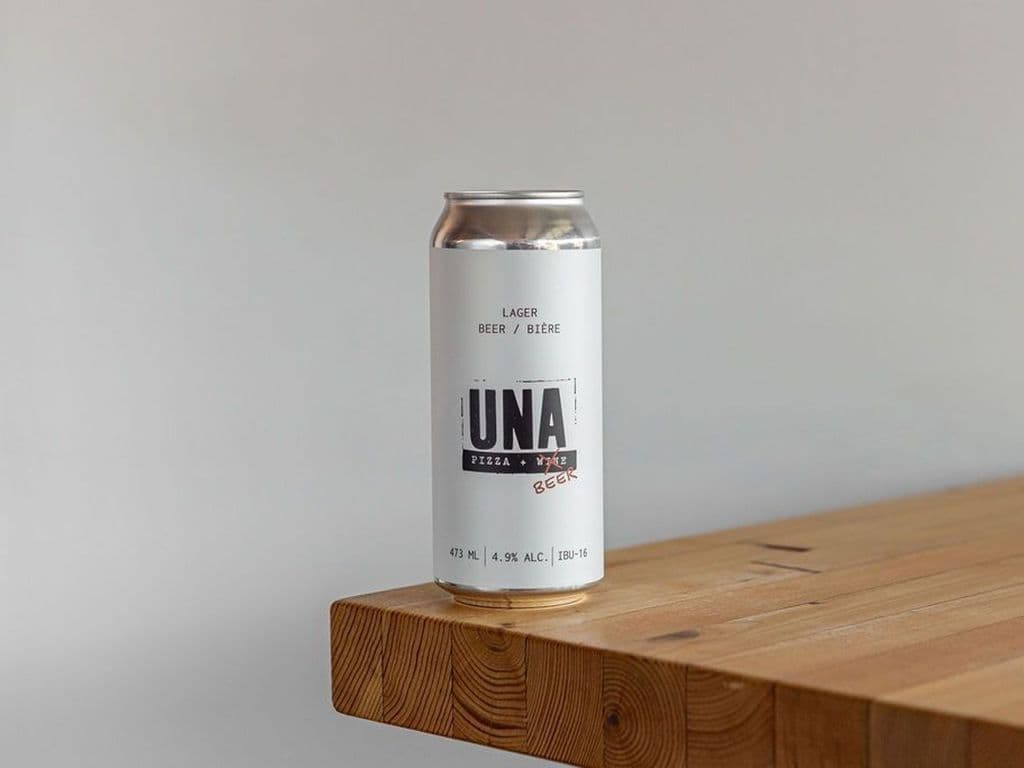 can UNA lager