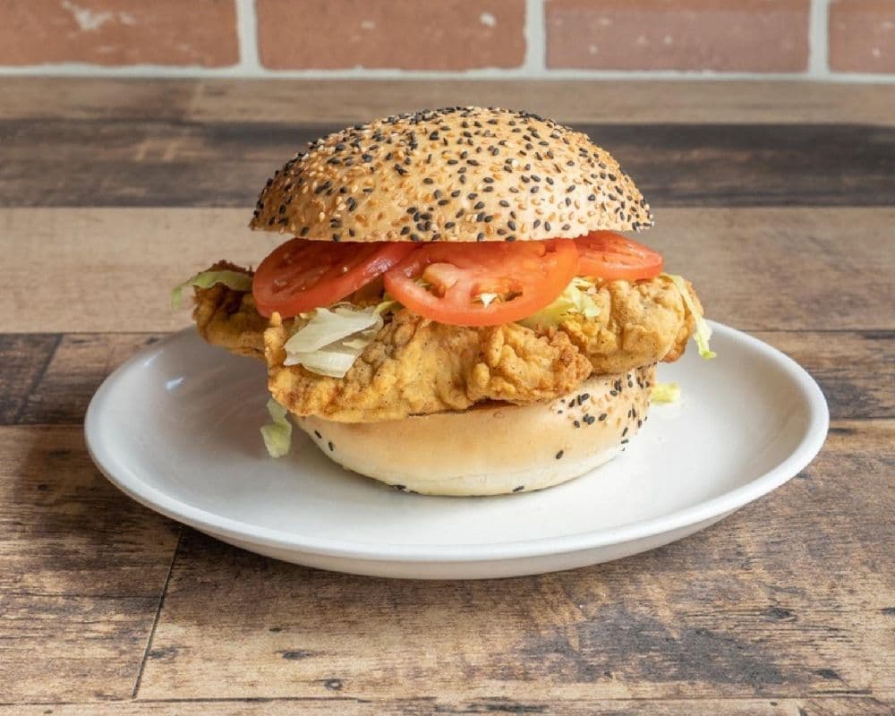 Burger au poulet classique / Classic Chicken Burger