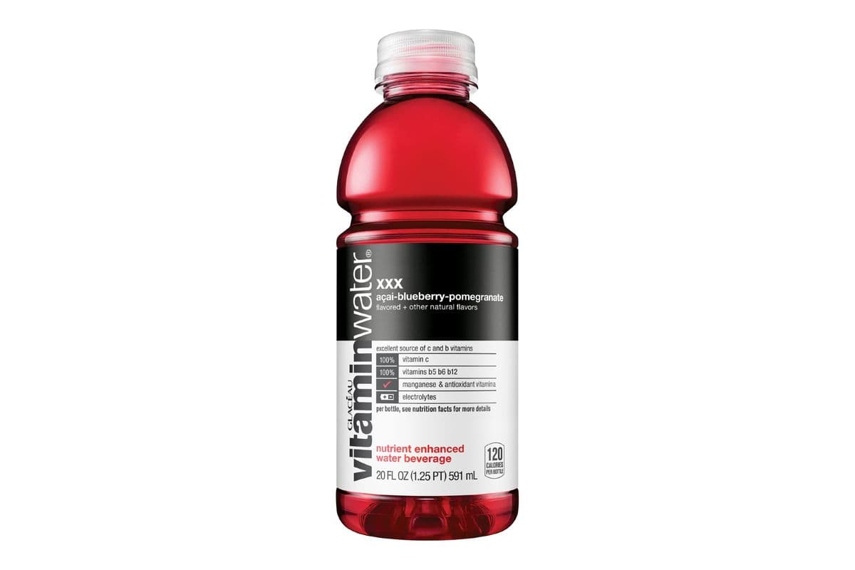 Glaceau Vitamin XXX Acai Blueberry Pomegranate (591 ml)