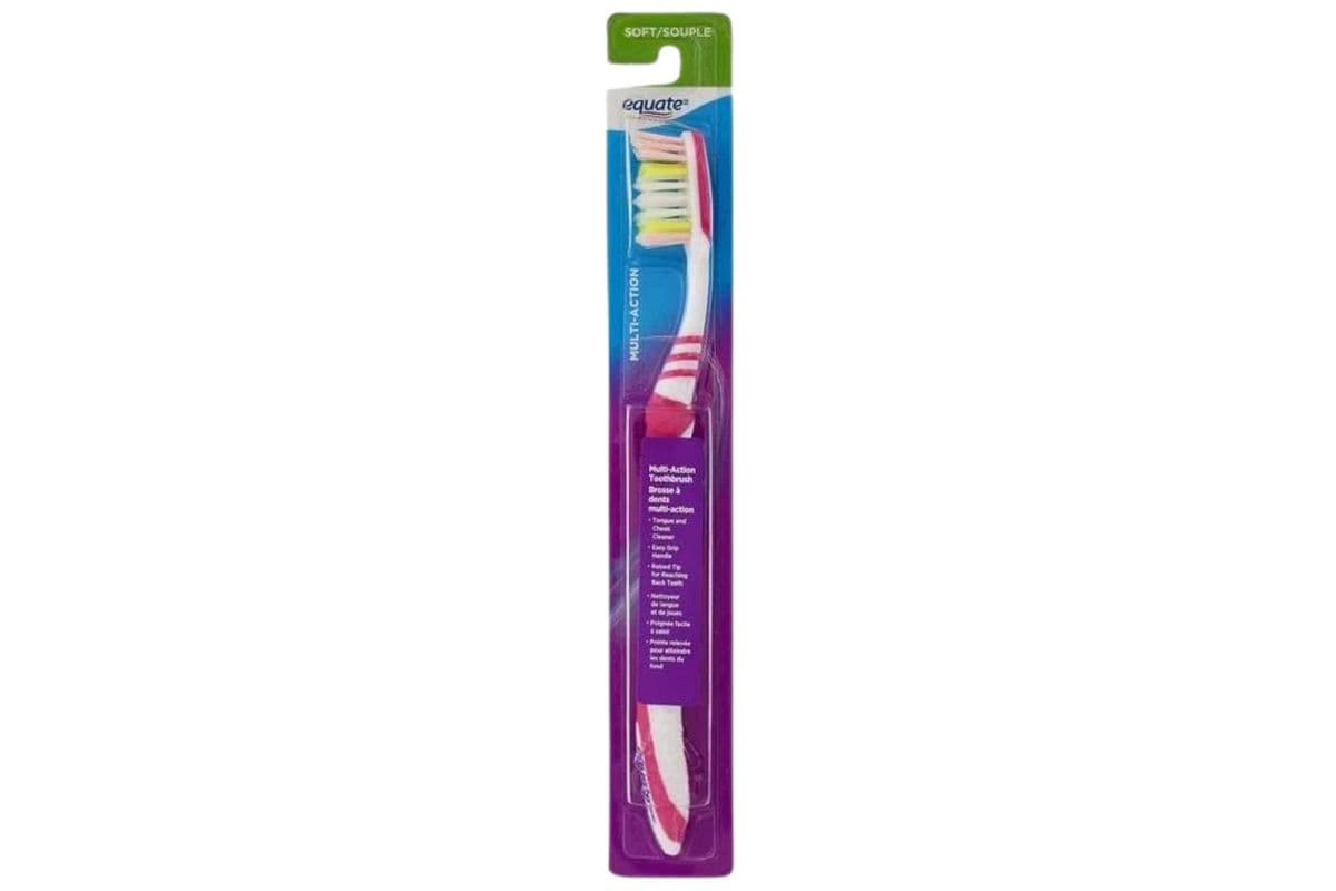 Multi-Action Toothbrush