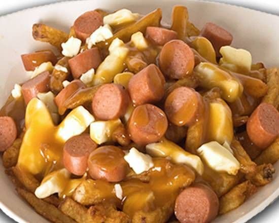 Poutine Hot-Dog
