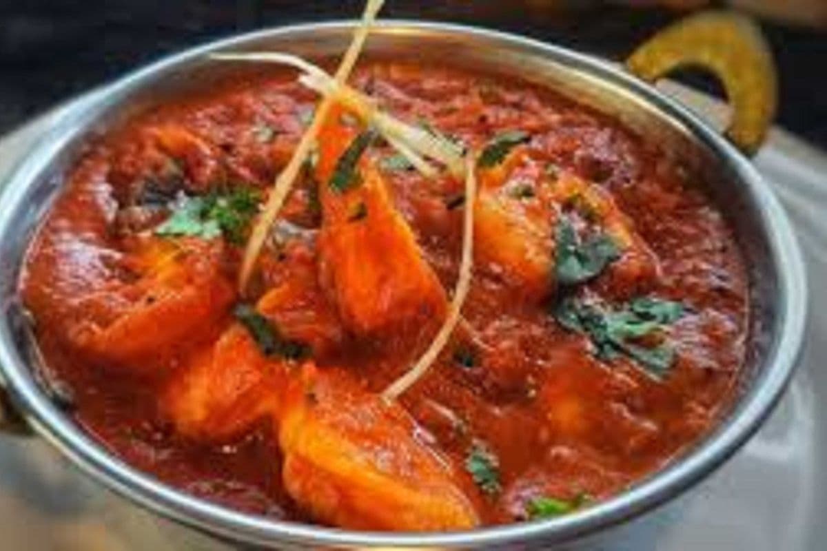 Prawn Madras (Shrimps)
