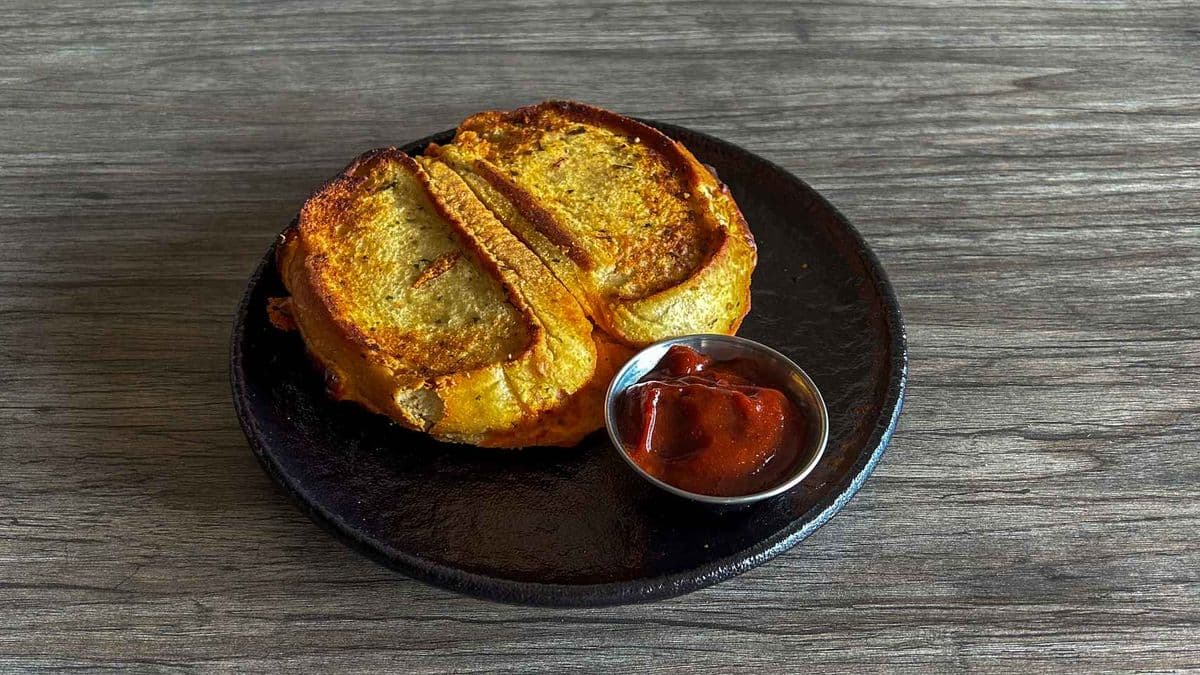 Buffalo Wing Grilled Cheese