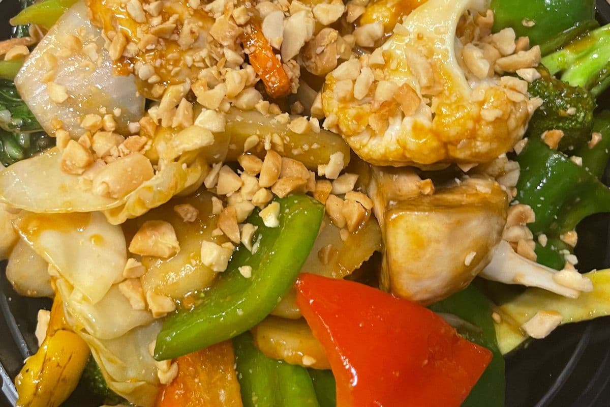 Satay Peanut Vegetable