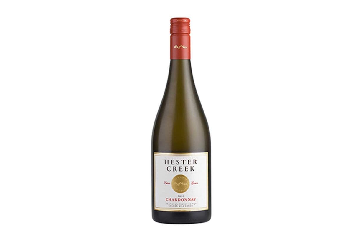 Hester Creek Chardonnay (750 ml Bottle) (1 x 750ml Bottle)