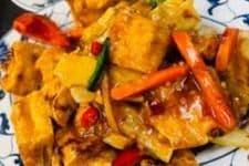 Spicy Szechuan Tofu 四川辣豆腐