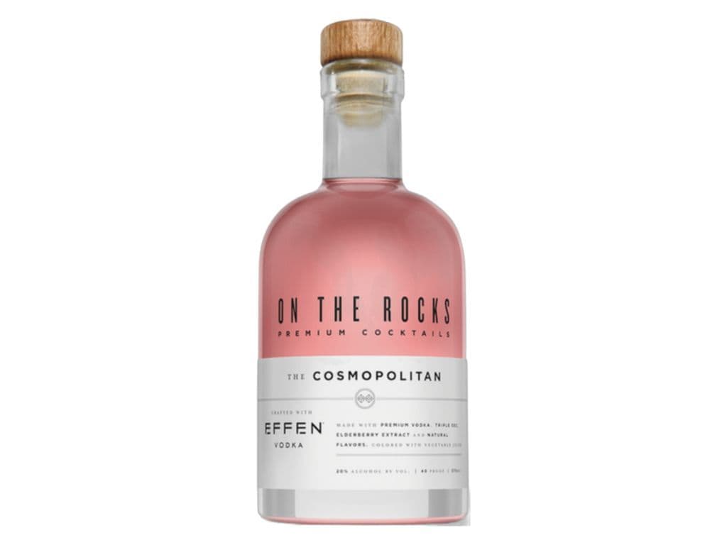 On The Rocks - Effen Cosmopolitan