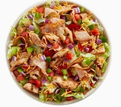 West Coast Club  Small Salad