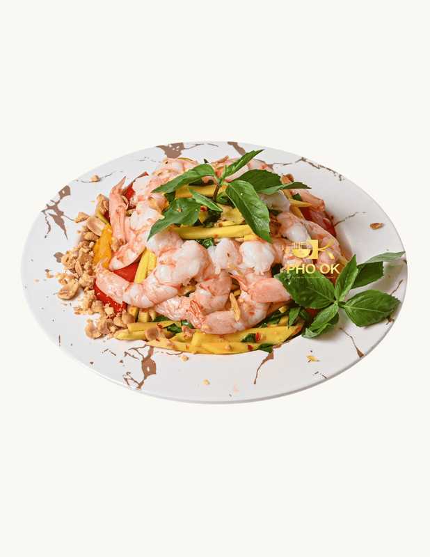K8. Thai Shrimp Mango Salad