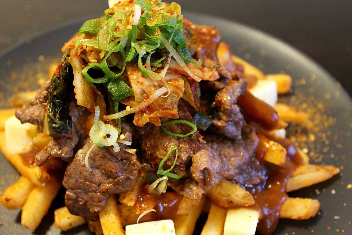 Bulgogi Poutine