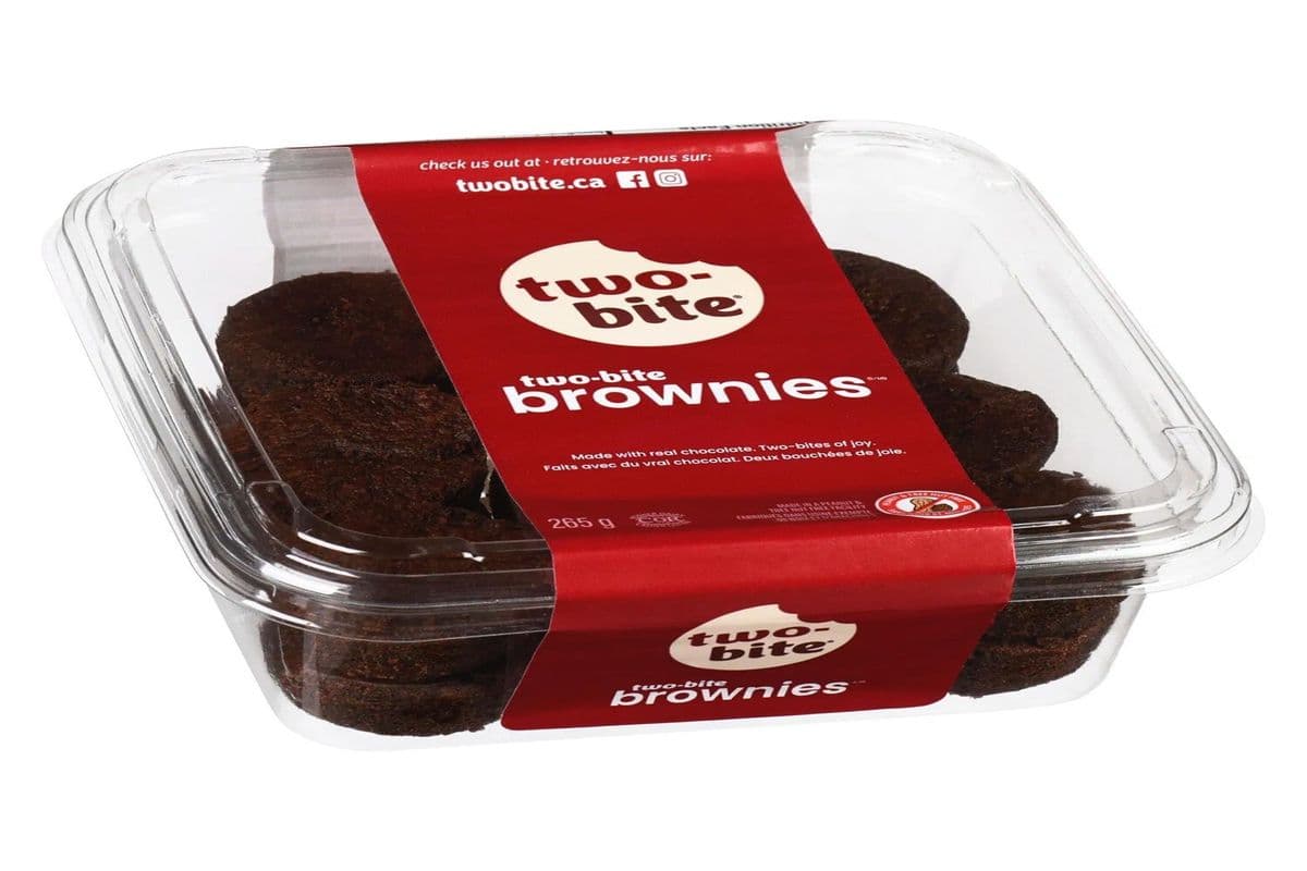 Two Bite Brownies Box