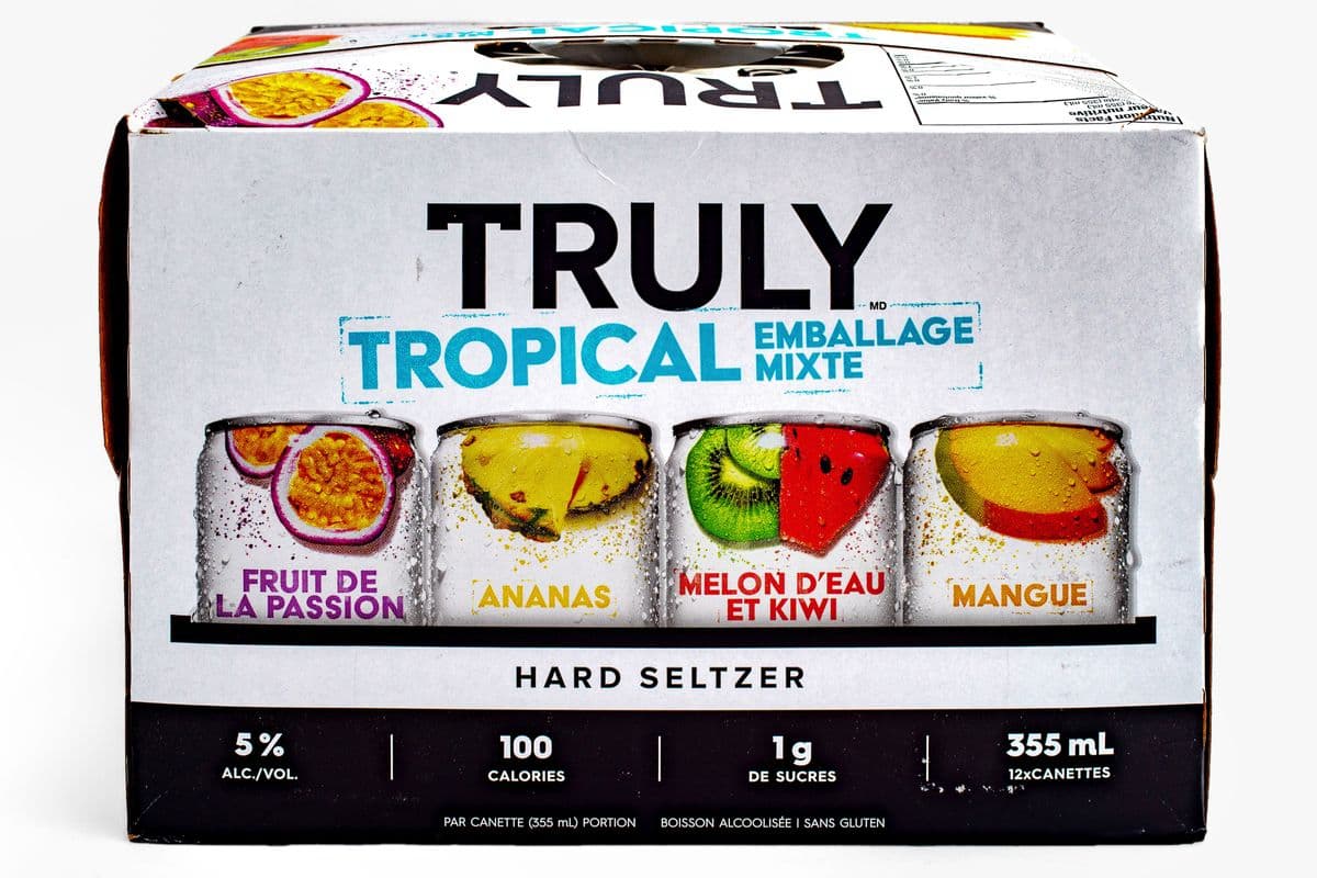 Truly Tropical Mixer (12 Cans) (12 x 355ml)
