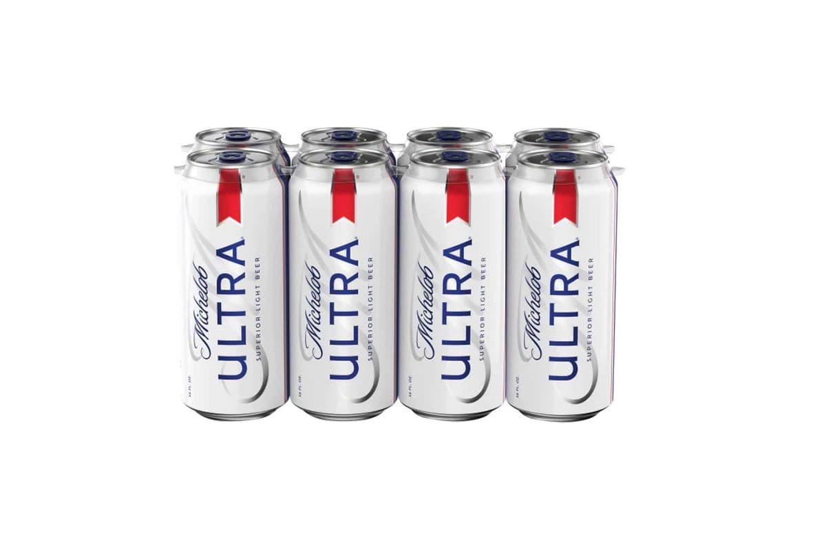 Michelob Ultra Cans (8 Pack ) (8 x 355mL)
