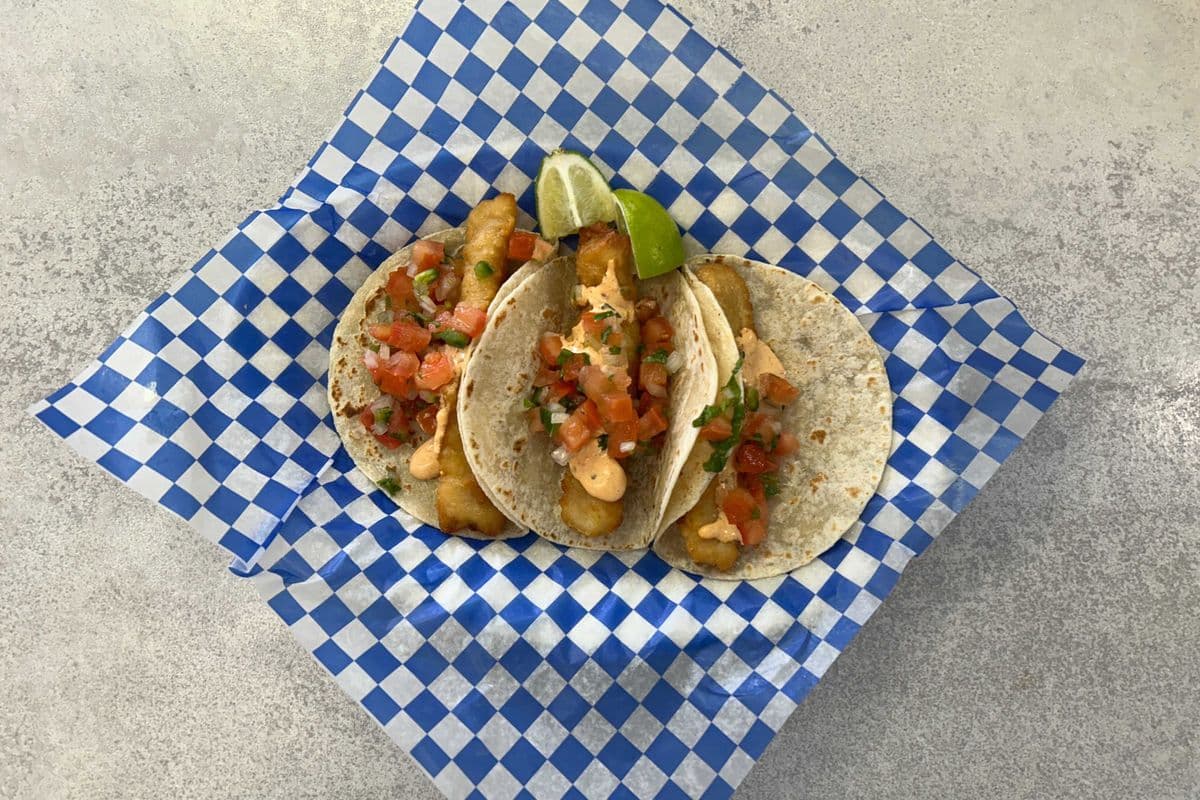 Tacos De Pescado - Fish Tacos (3 Pack)