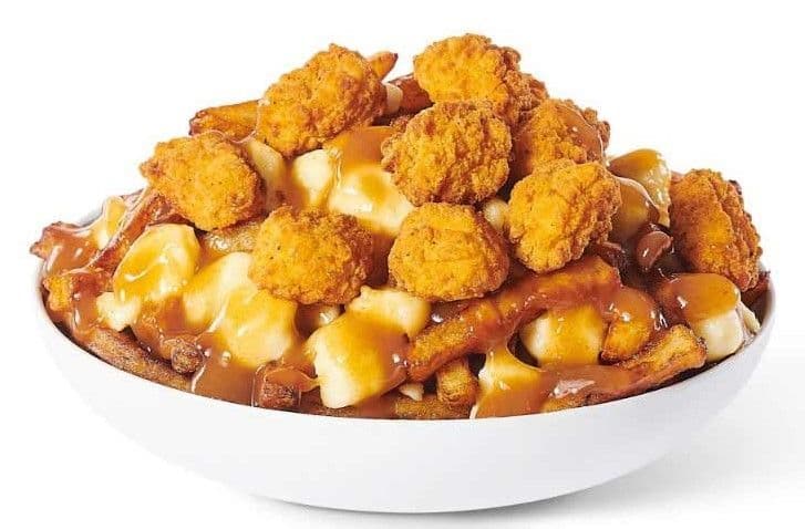 Popcorn Chicken Poutine