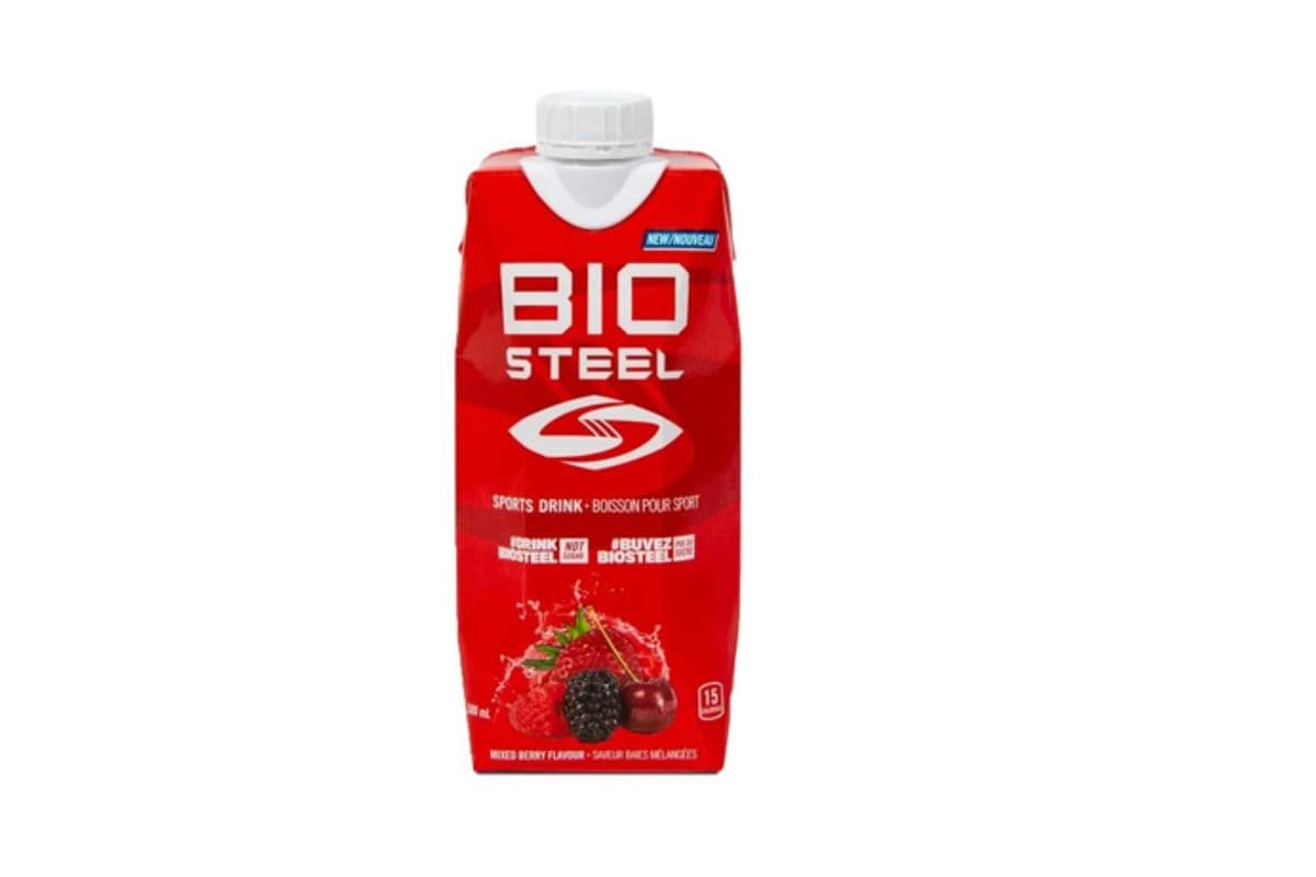BIO Steel Red 500 ML (500 ML )
