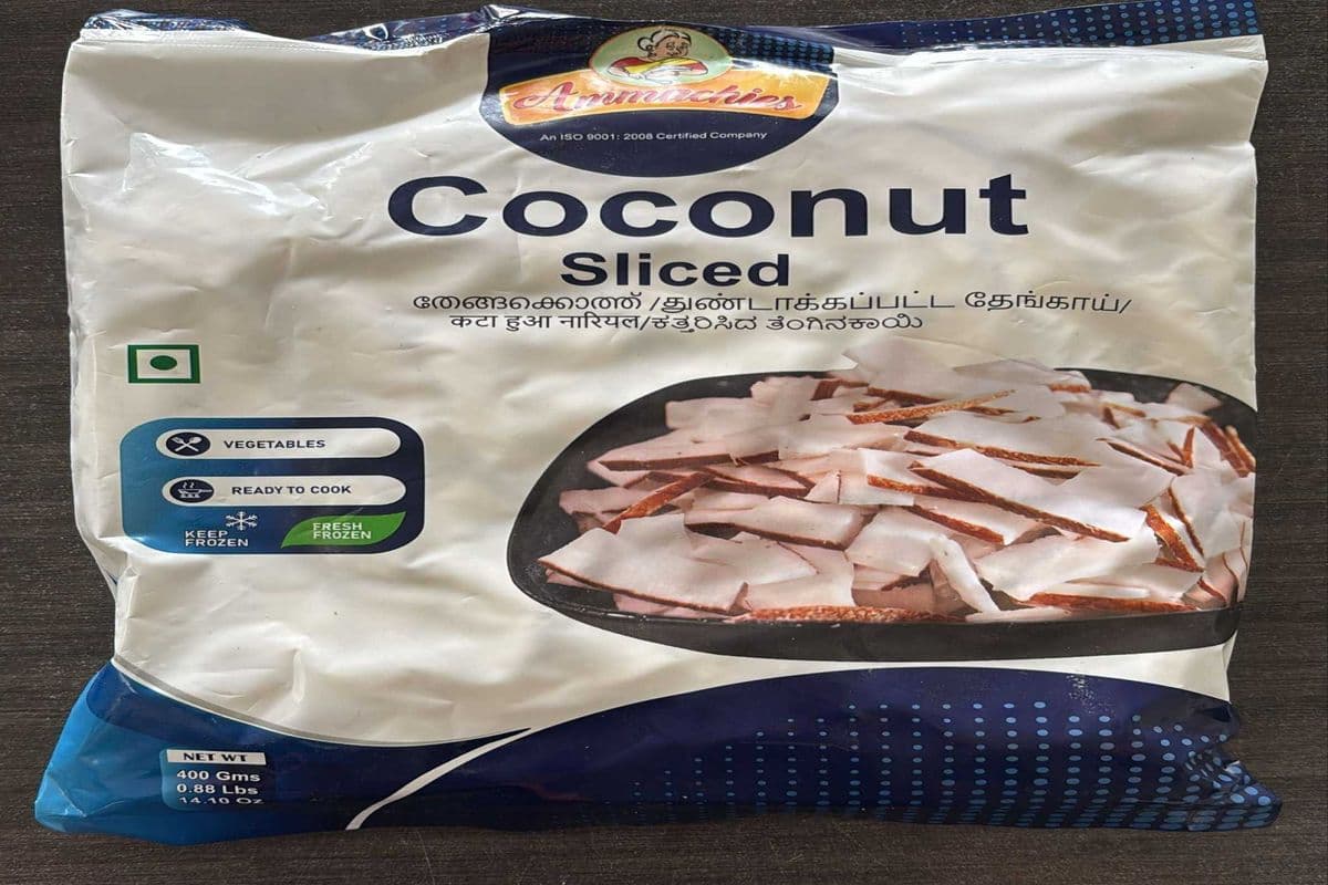 Sliced Coconut