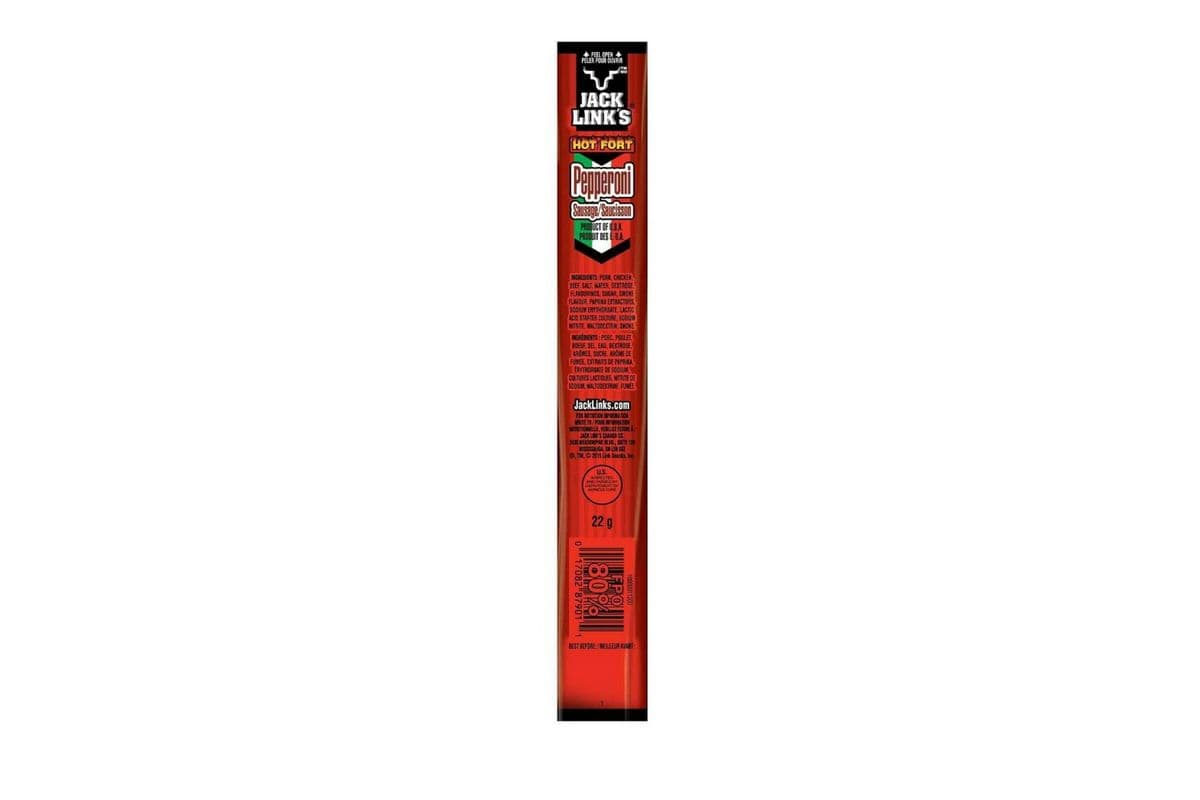 Jack Link's Hot Beef Stick Pepperoni (22 g)