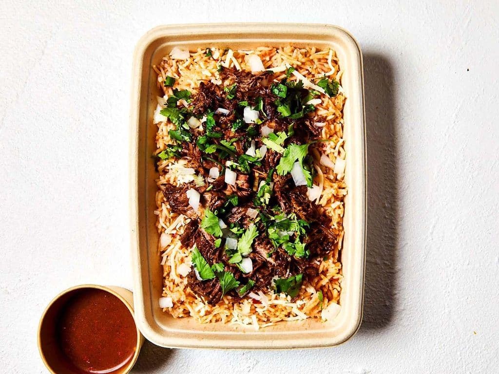 Birria Quesa Bowl