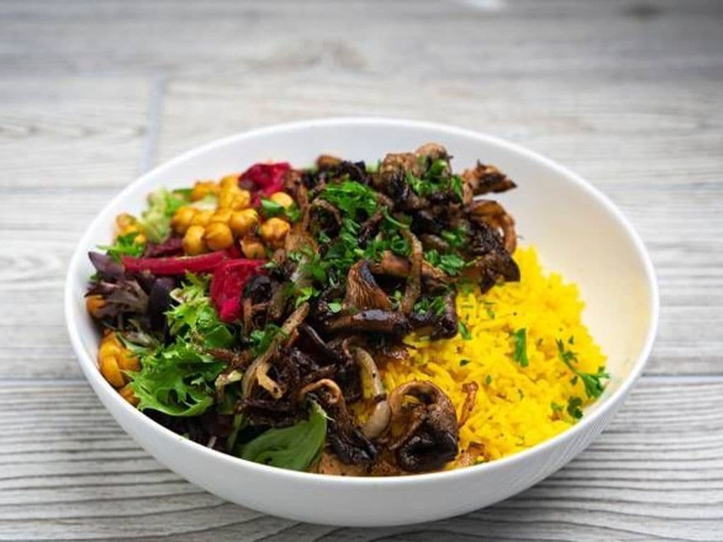 Truffled N'Oyster Rice Bowl