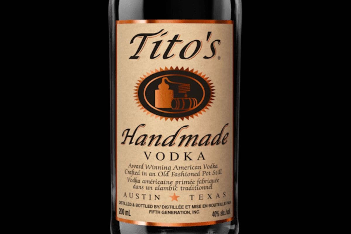 Tito's Vodka 200ML (1 x 200 ml)