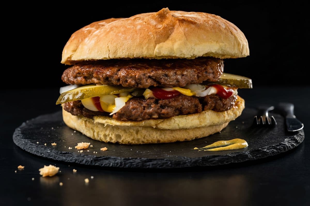 1/2 lb Beef Burger