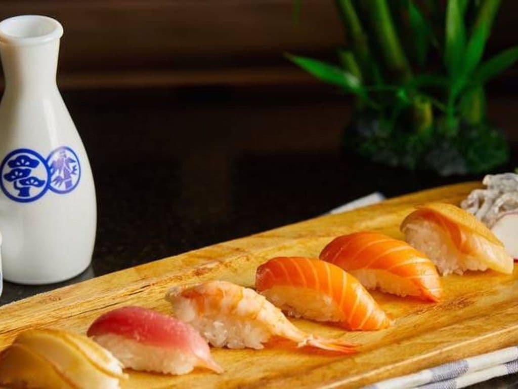 A10. Sushi Appetizer