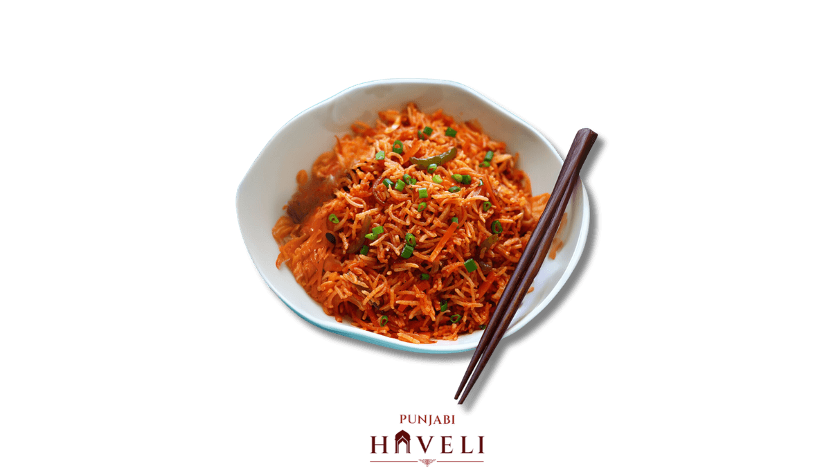 Schezwan Fried Rice 