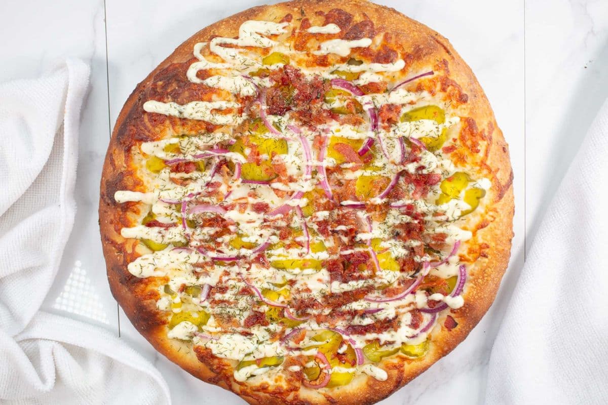 Pickle Tickle Pizza