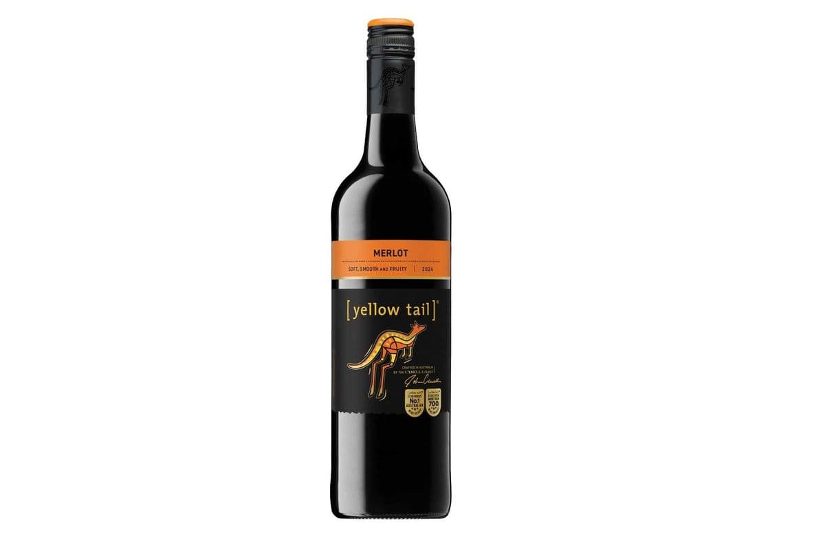 Yellow Tail Merlot (1 x 750 ml)