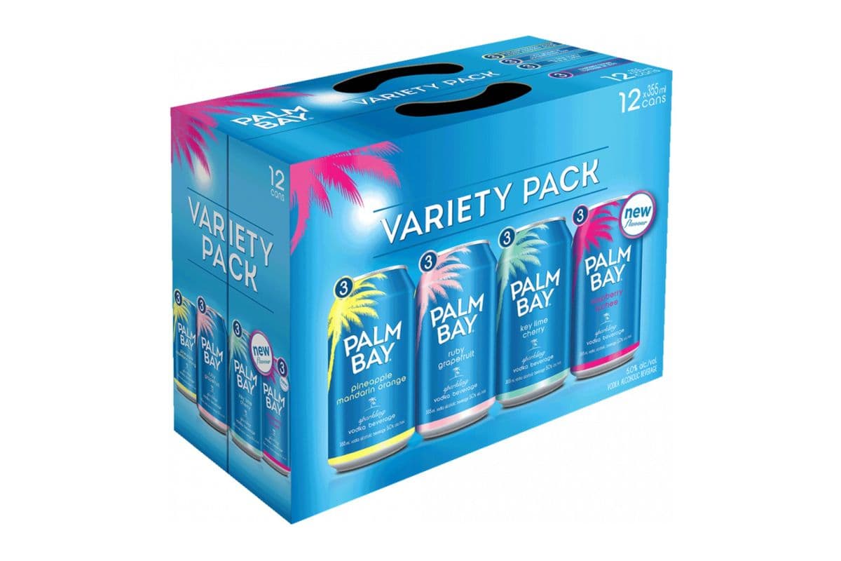 Palm Bay Mixer (12 Cans) (1 x 355ml)