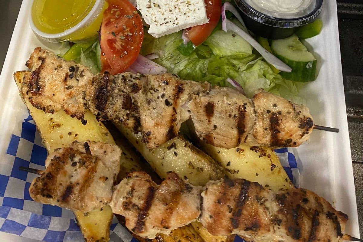 Chicken Plate