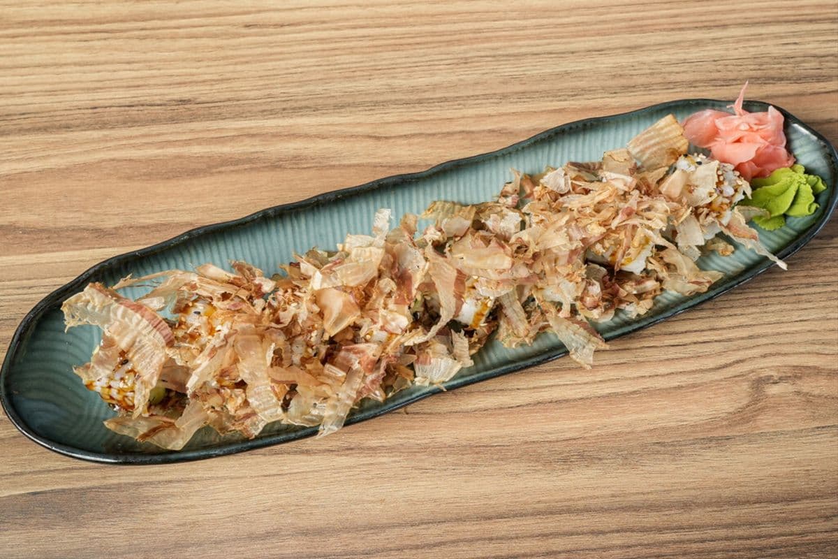Crispy Unagi Roll (8 pcs)