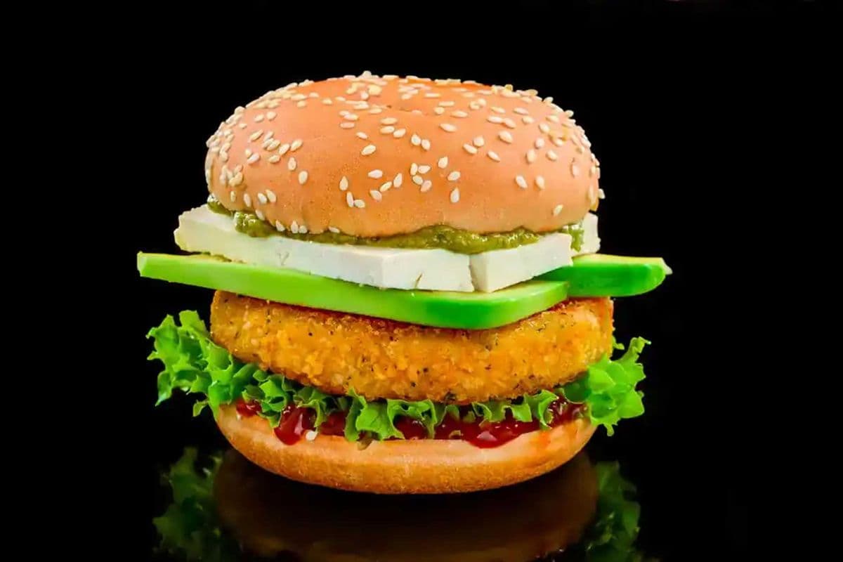 Paneer Burger