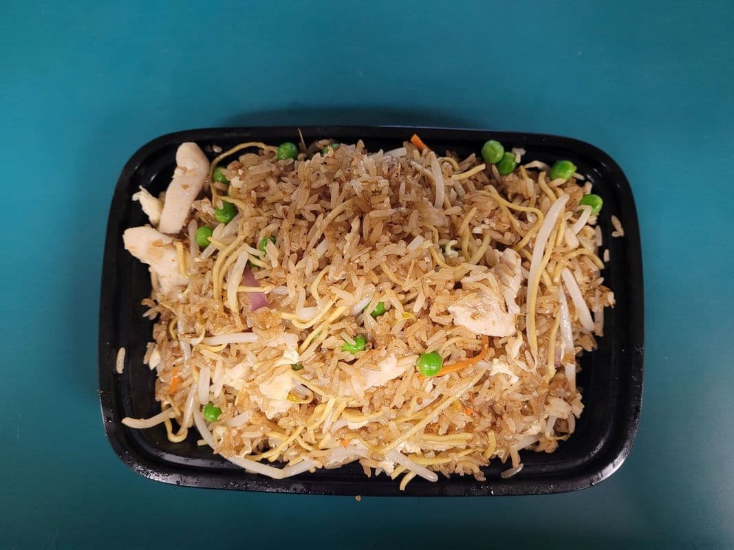 70. Chicken Fried Rice and Chow Mien