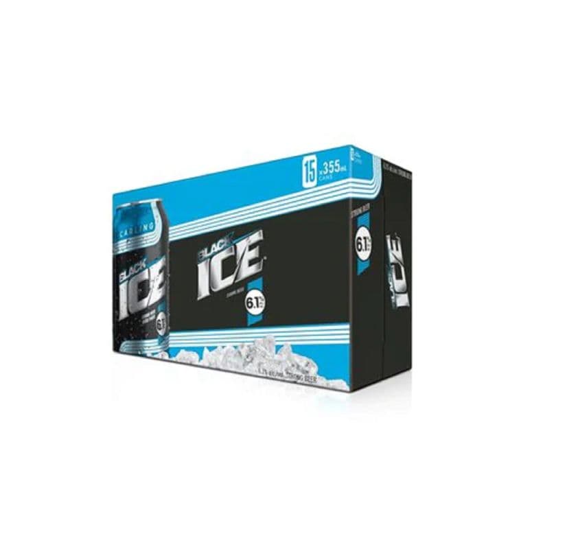 Black Ice 15 can (15 x 355 ml Can)