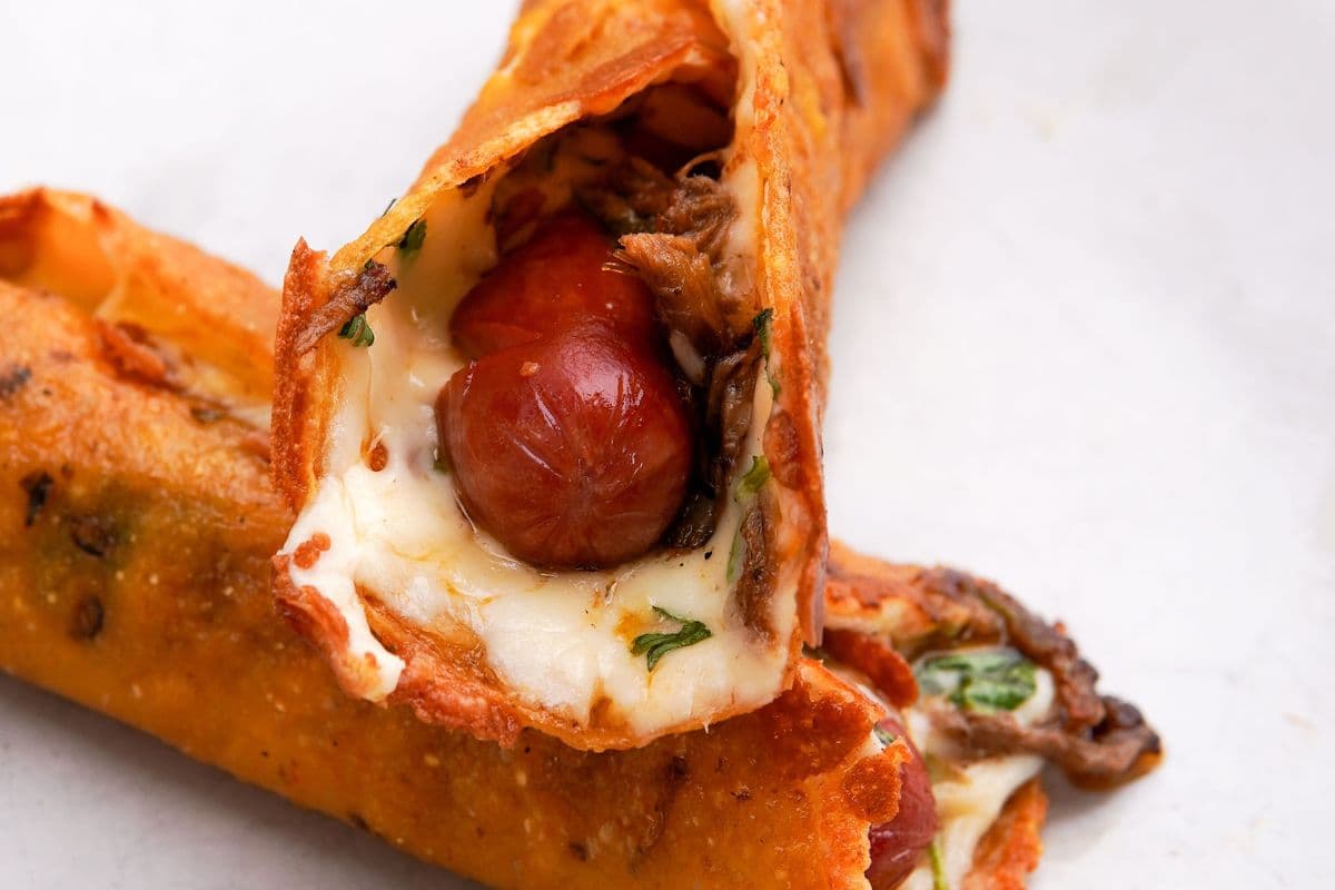 Birria Taco Dog