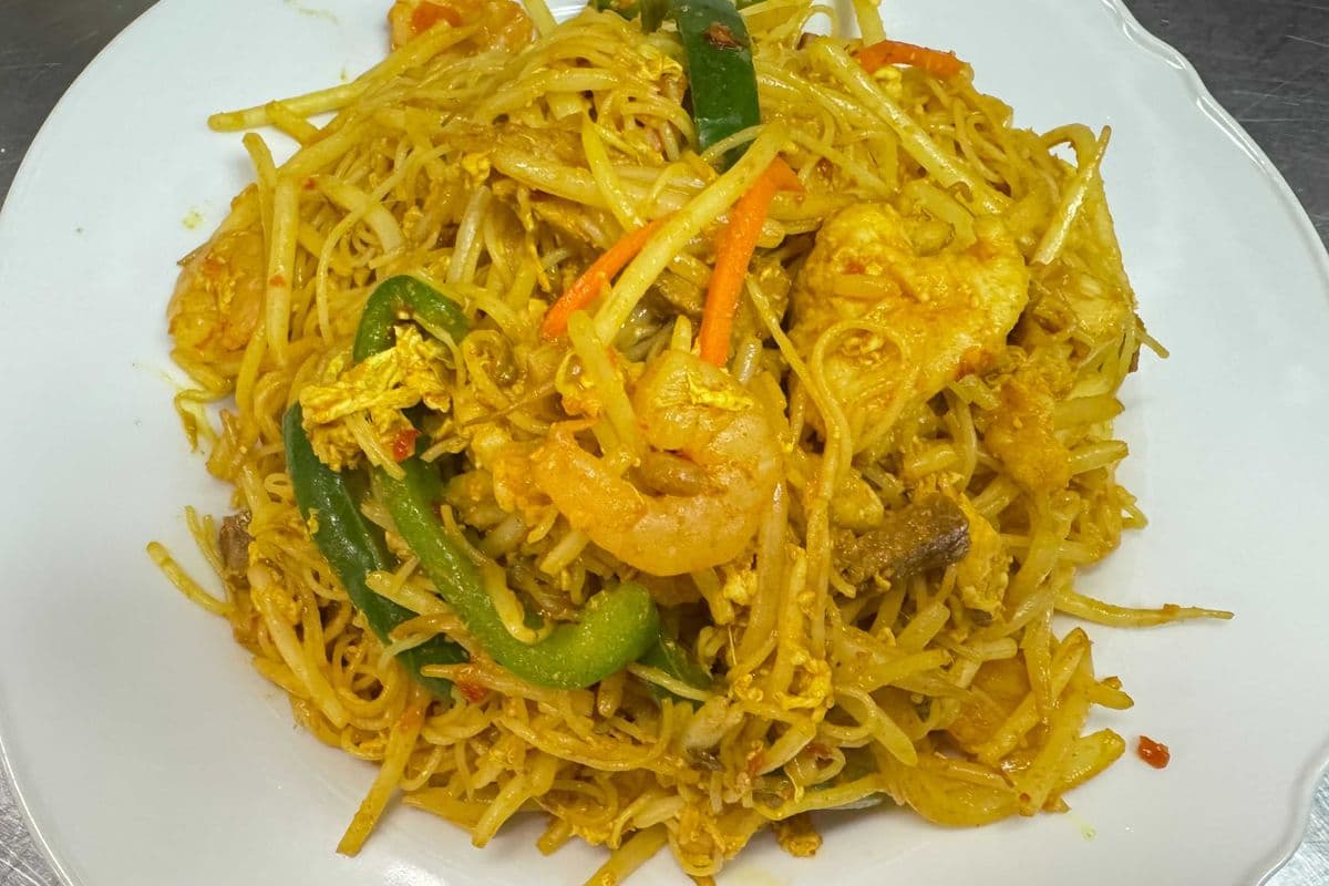 Singapore Noodle (Spicy) 星洲炒米粉
