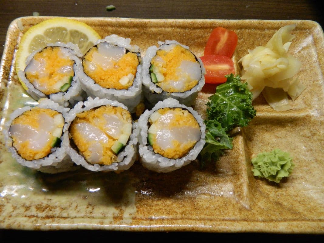 🌶️ Spicy Scallop Roll