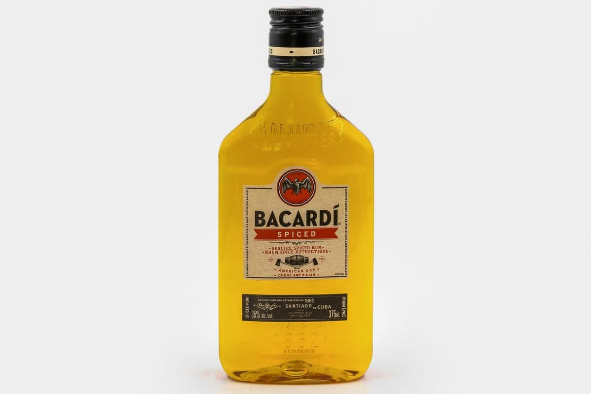 Bacardi Spiced Rum (375 ml) (1 x 375ml)