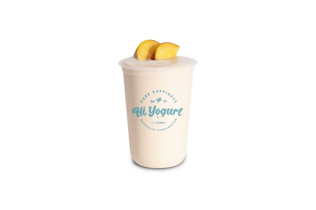 Peach Yogurt