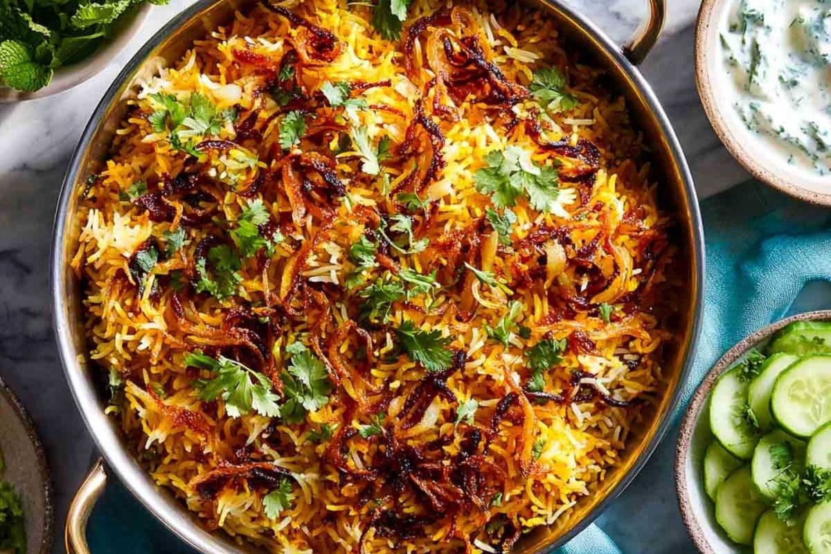 Vegetable Dum Biryani (Regular)