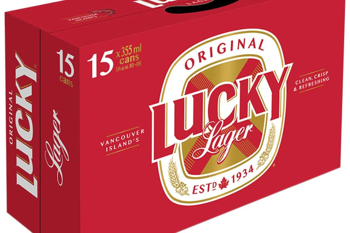 Lucky Lager 15 x 355 mL (15 x 355 ml)